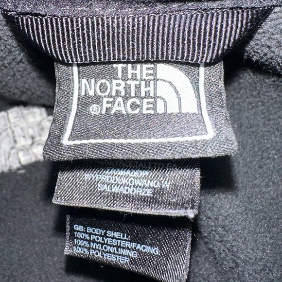 Women's The‎ North Face Full Zip Fleece Jacket Black Size Medium - Picture 5 of 7